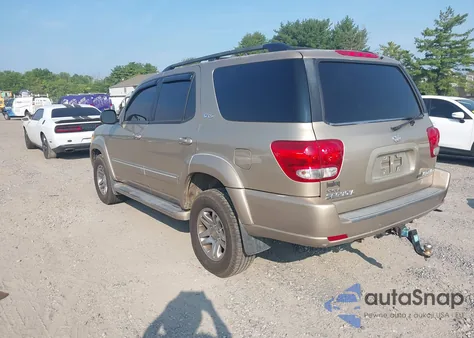 2005 Toyota Sequoia Sr5 V8 from USA, damaged, VIN 5TDBT44A85S247488